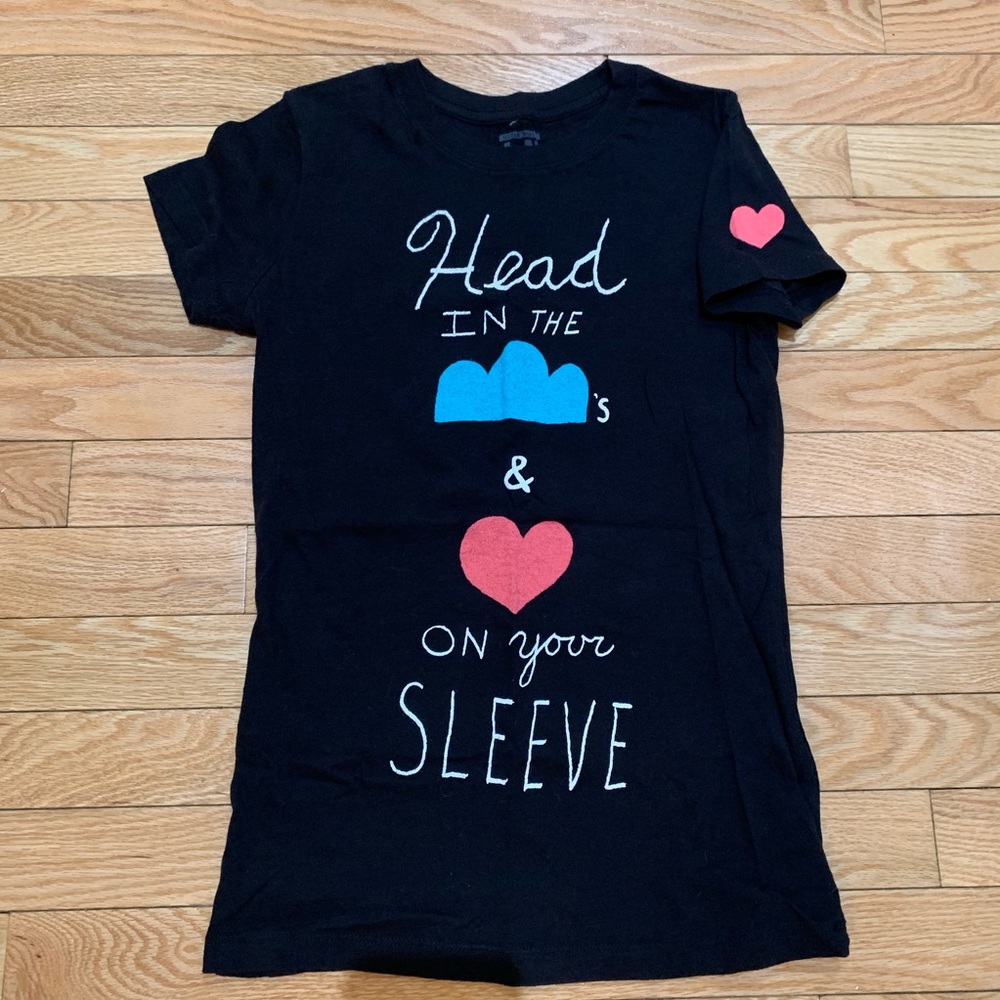 Glamour Kills (GLMR KLLS) Head In Clouds Tshirt